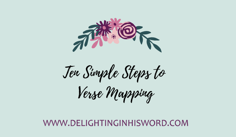 10 Simple Steps to Verse Mapping